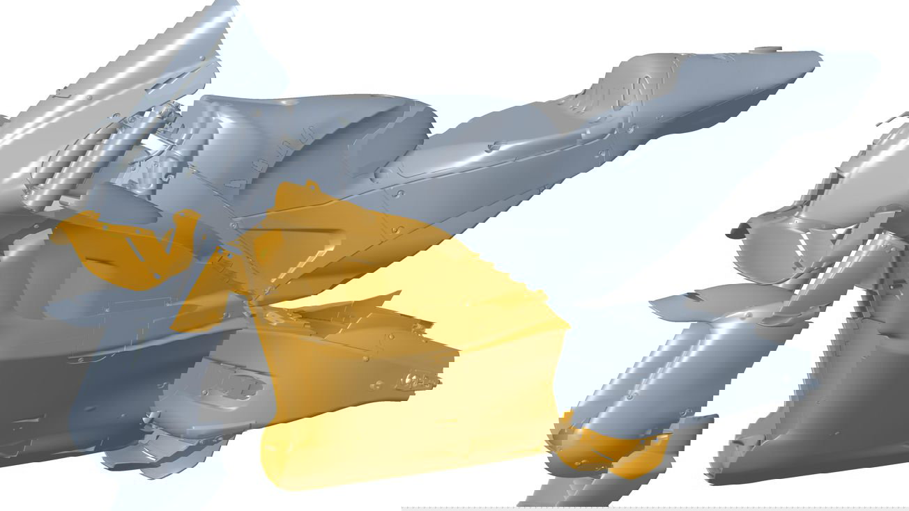 Aprilia's 2024 in-season aero update at Silverstone